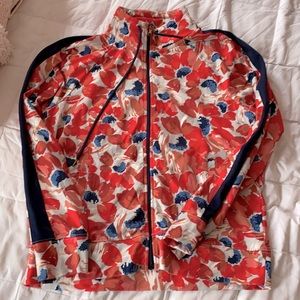 Aerie Floral Track Jacket